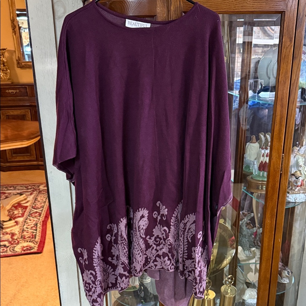 Beautifully Crafted Purple Women's Top